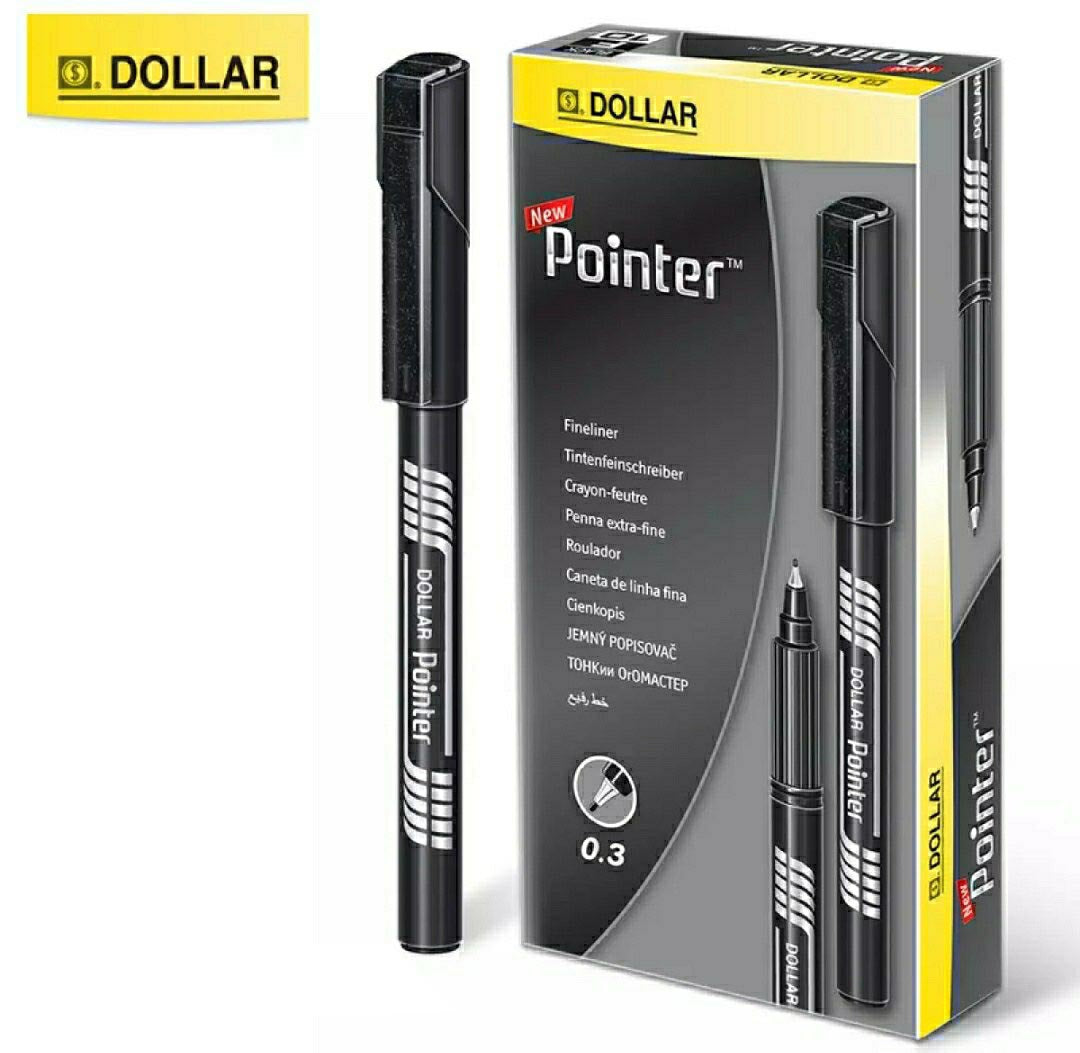 DOLLAR BLACK POINTER SOFTLINER 0.3