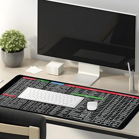 Keyboard Shortcut Mat