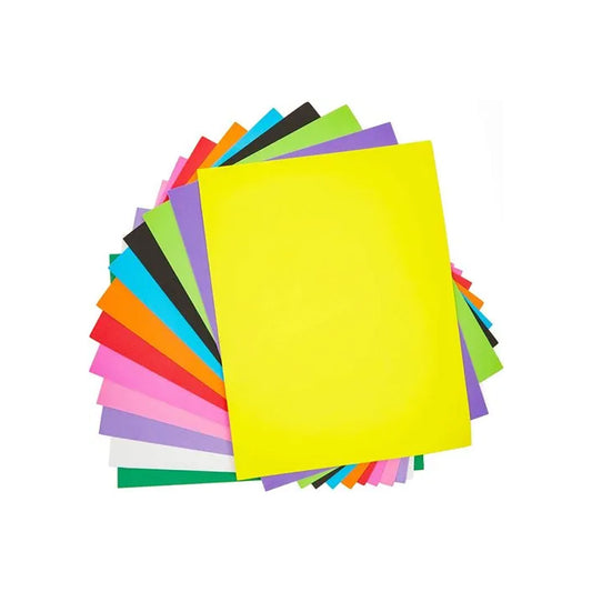 COLOR FUL CARD SHEET