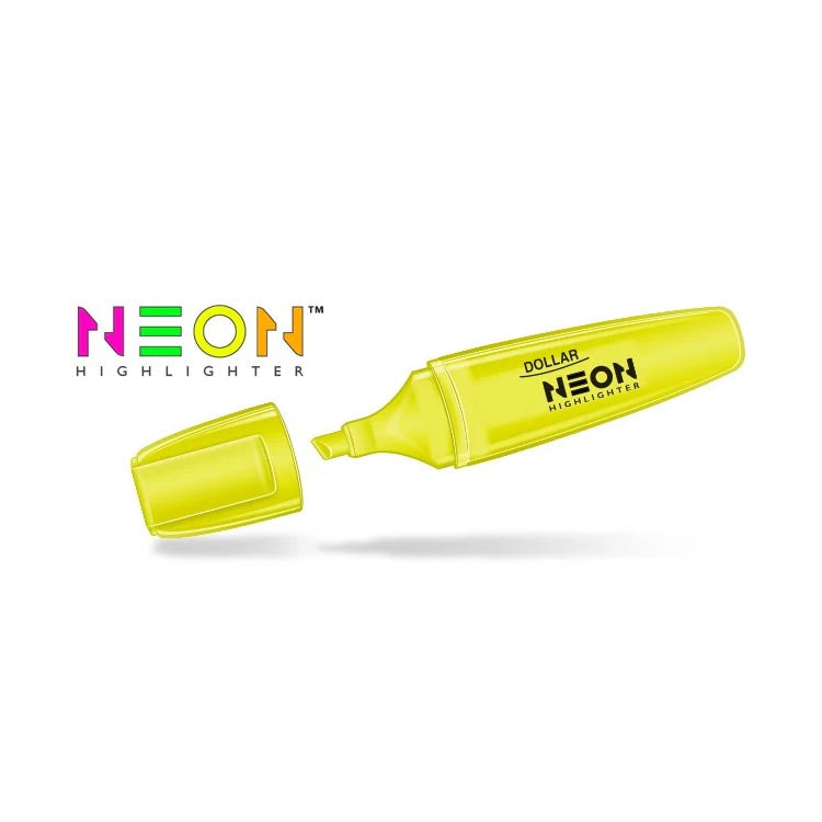 DOLLAR NEON HIGHLIGHTER