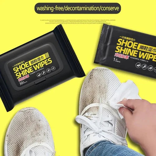 Shoes Shine Wipes