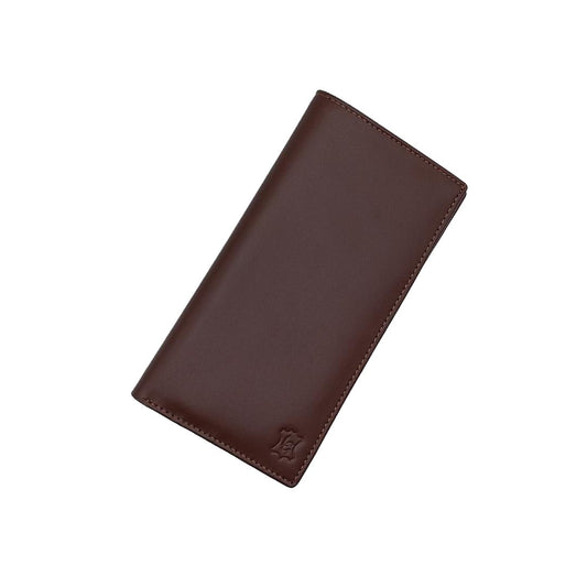 Classic Long Wallet Brown