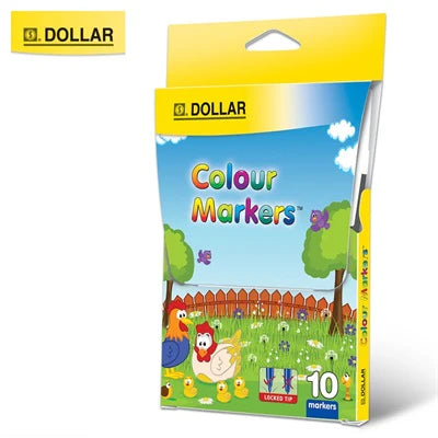 DOLLAR 10 MIX COLOR MARKERS