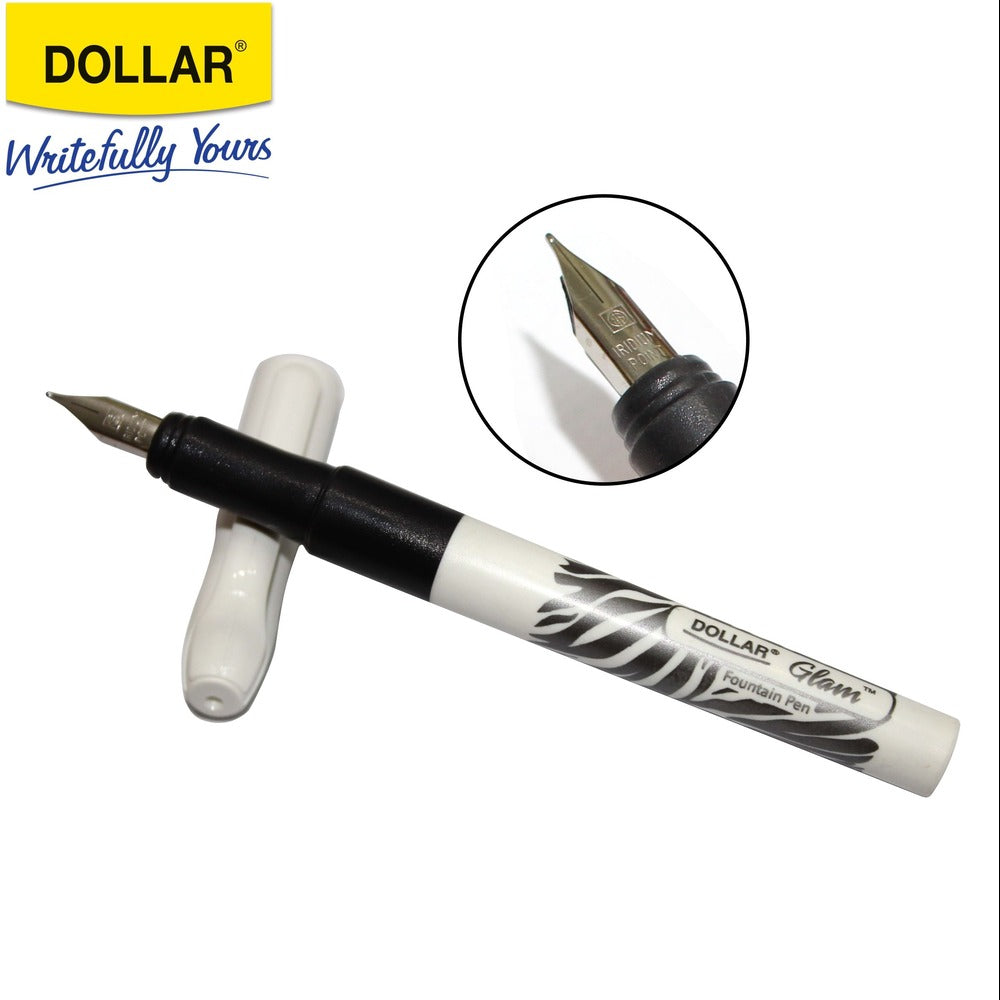 DOLLAR FOUNTAIN PEN FP-GLAM