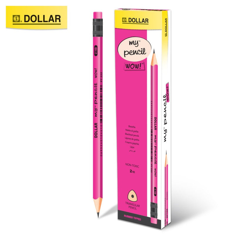 DOLLAR WOW MY PENCIL PT 222