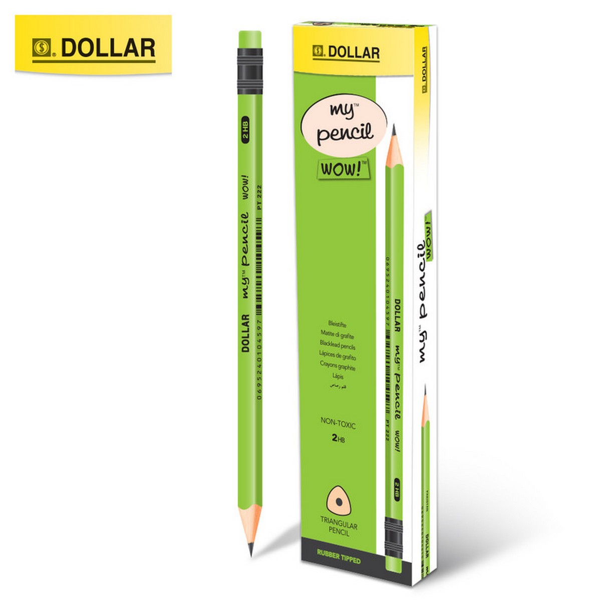 DOLLAR WOW MY PENCIL PT 222