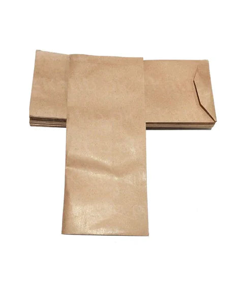 BROWN ENVELOPE 9X4 1 PACK