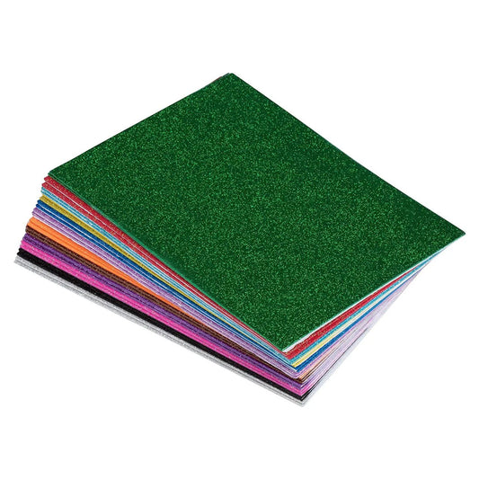 FOAMING GLITTER SHEETS A4 SIZE